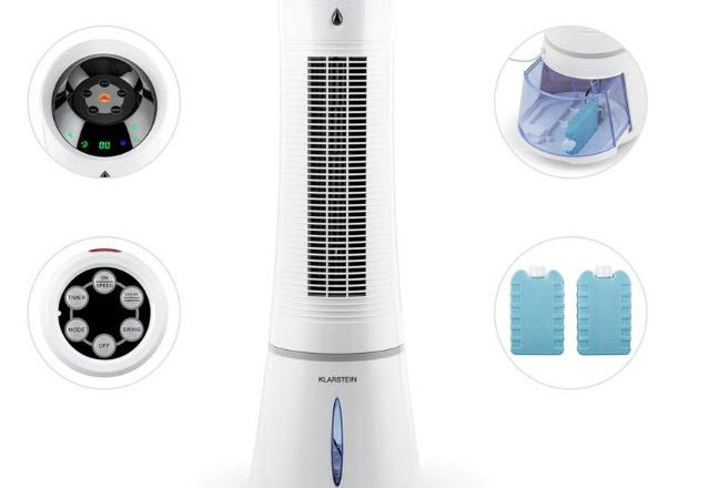 Klarstein Skyscraper Ice Portable Air Conditioner