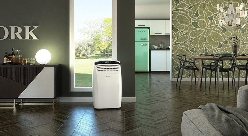 Dolceclima Silent 10 portable air conditioner 10.000-12000 BTU/h