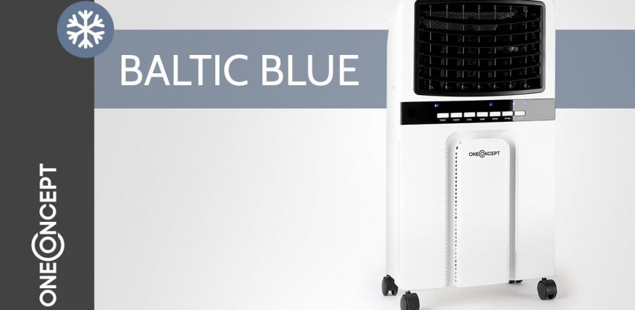OneConcept Baltic Blue Air Cooler Review