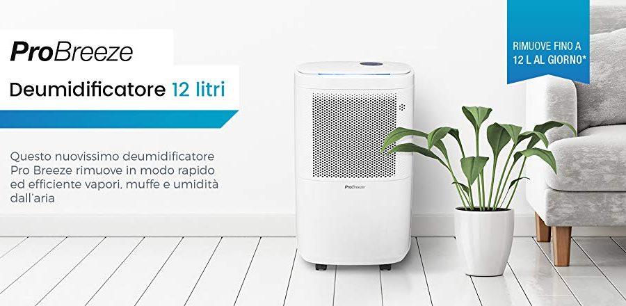 Dehumidifier Pro Breeze 12L